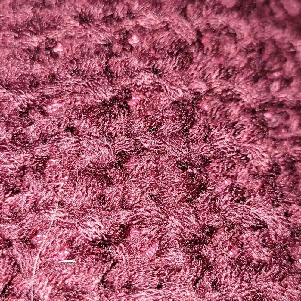 NWT Cozy cabled fleece lined Infinity Scarf
